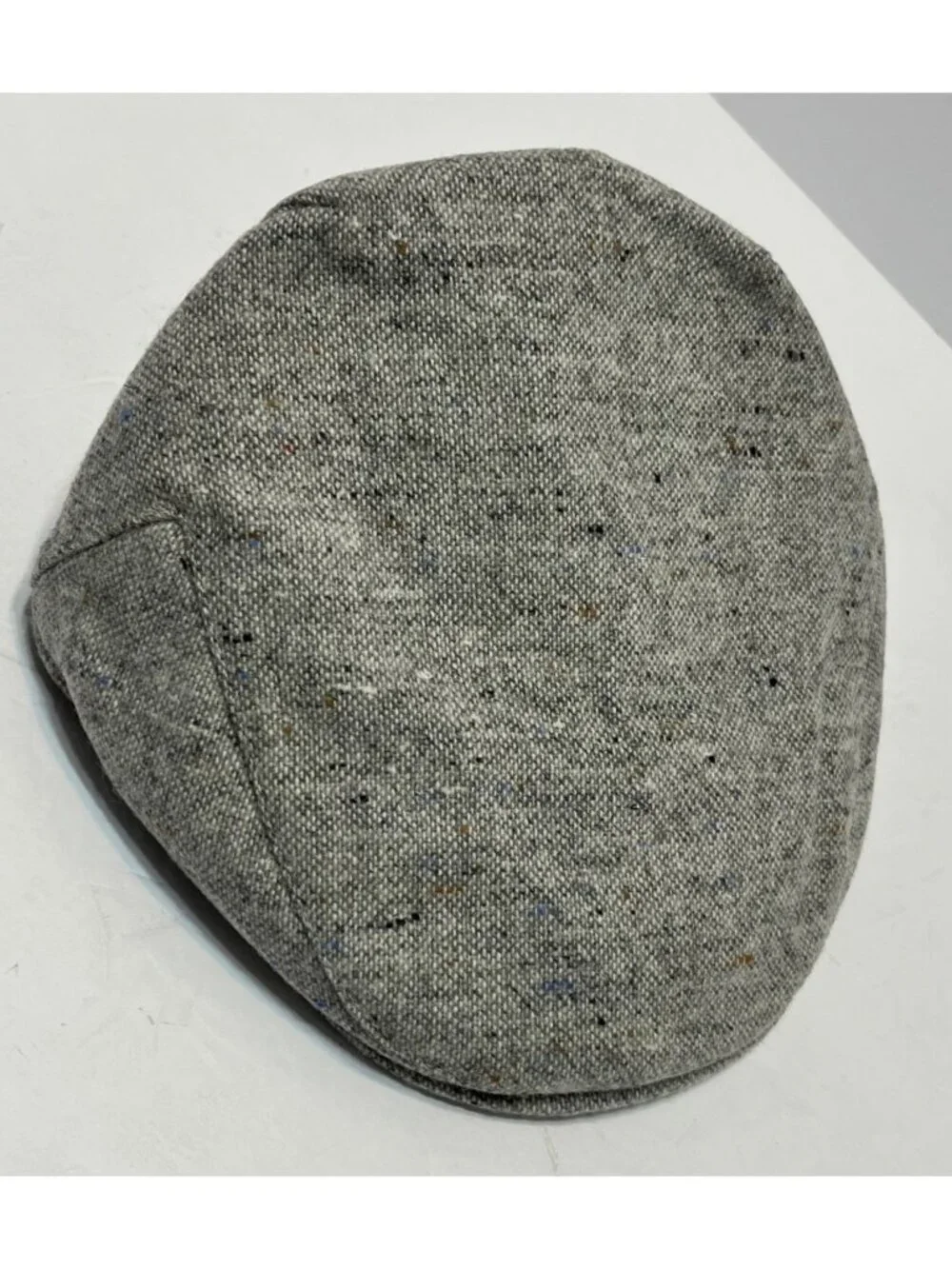 Jangoul Gray Wool Blend Flat Cap 50cm  Stylish Preppy